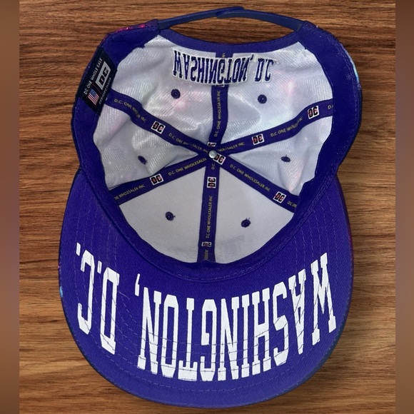 DC Galaxy Print Cap - Picture 3 of 9